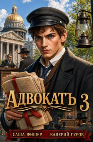 обложка книги АдвокатЪ 3 (СИ) - Валерий Гуров