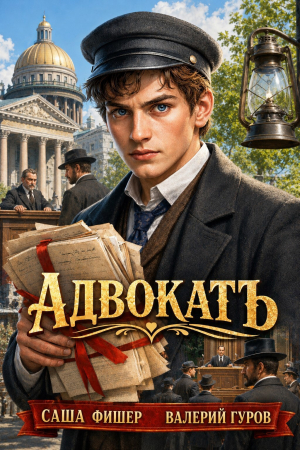 обложка книги АдвокатЪ (СИ) - Валерий Гуров