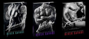 обложка книги Affliction - River Savage