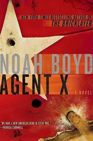 обложка книги Agent X  - Noah Boyd