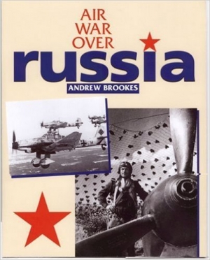 обложка книги Air War Over Russia - Andrew Brookes