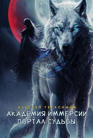 обложка книги Академия Иммерсии: Портал судьбы (СИ) - Алексей Герасимов