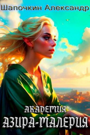 обложка книги Академия "Азира-Малерия" (СИ) - Александр Шапочкин