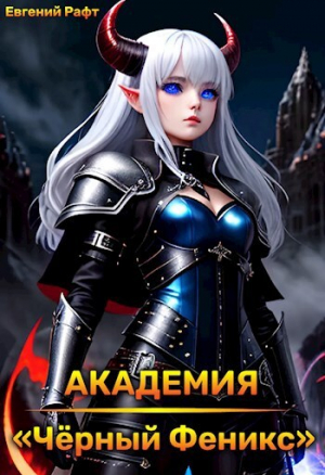 обложка книги Академия "Чёрный Феникс" (СИ) - Евгений Рафт