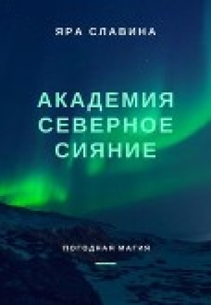 обложка книги Академия Северное сияние (СИ) - Яра Славина