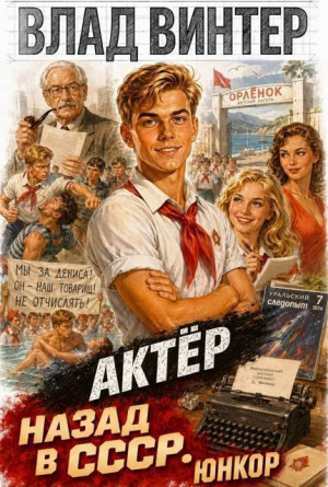 обложка книги Актёр: назад в СССР. ЮНКОР (СИ) - Влад Винтер
