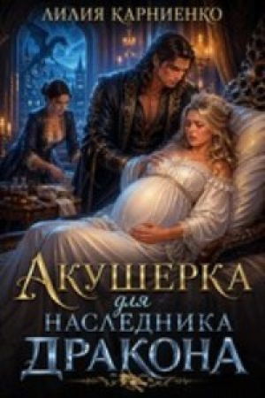 обложка книги Акушерка для наследника дракона (СИ) - Лилия Карниенко