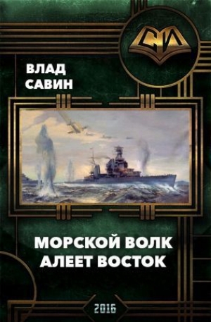 обложка книги Алеет восток - Владислав Савин