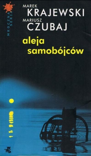 обложка книги Aleja Samobójców - Marek Krajewski