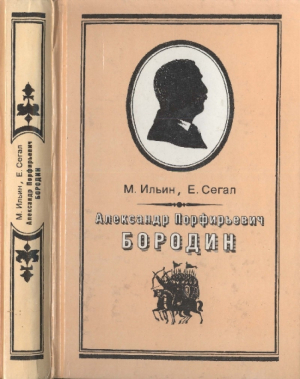 обложка книги Александр Порфирьевич Бородин. Письма - Михаил Ильин