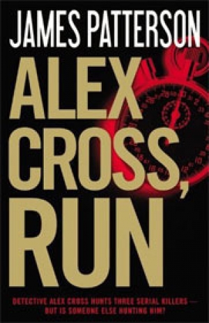 обложка книги Alex Cross, Run - James Patterson