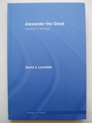 обложка книги Alexander the Great: Lessons in Strategy - David Lonsdale