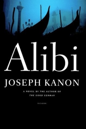 обложка книги Alibi - Joseph Kanon