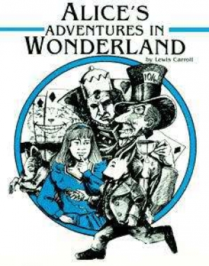 обложка книги Alice's adventures in Wonderland - Льюис Кэрролл