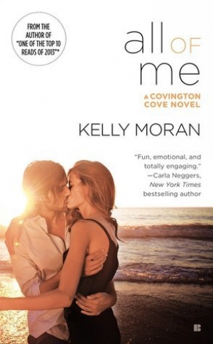 обложка книги All of Me - Kelly Moran