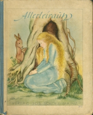 обложка книги Allerleirauh - Якоб и Вильгельм Гримм братья