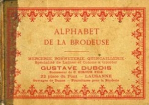 обложка книги Alphabet de La Brodeuse/Азбука вышивальщицы - Автор Неизвестен