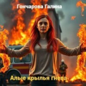 обложка книги Алые крылья гнева (СИ) - Галина Гончарова