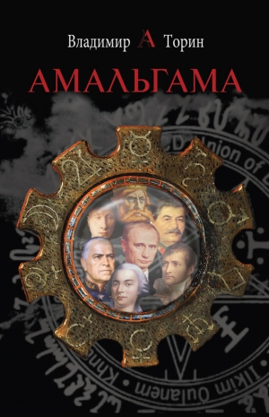 обложка книги Амальгама - Владимир Торин