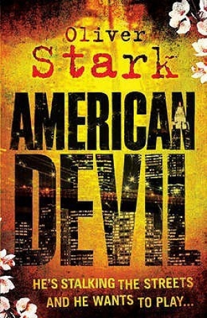 обложка книги American Devil - Oliver Stark