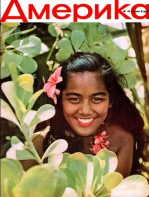 обложка книги Америка 1960 №02 (41) - авторов Коллектив