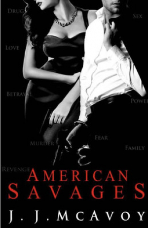 обложка книги Американские дикари (ЛП) - Дж. МакЭвой