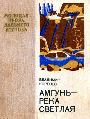 обложка книги Амгунь - река светлая - Владимир Коренев
