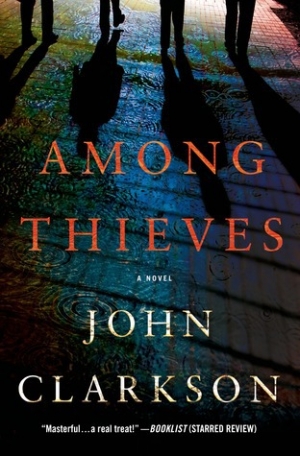 обложка книги Among thieves - John Clarkson