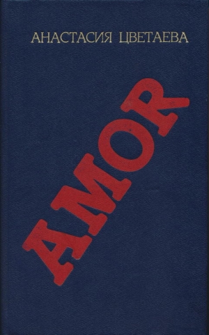обложка книги AMOR - Анастасия Цветаева