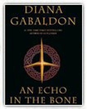 обложка книги An echo in the bone - Diana Gabaldon