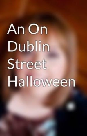 обложка книги An On Dublin Street Halloween - Samantha Young