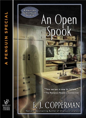обложка книги An Open Spook - E. J. Copperman