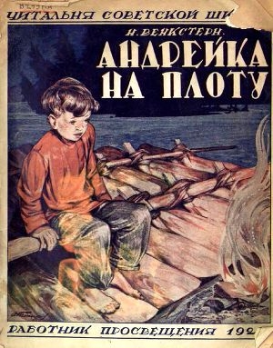 обложка книги Андрейка на плоту - Наталия Венкстерн