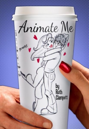 обложка книги Animate Me - Ruth Clampett