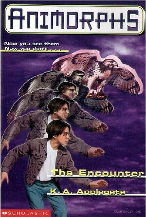 обложка книги Animorphs - 03 - The Encounter - Katherine Alice Applegate