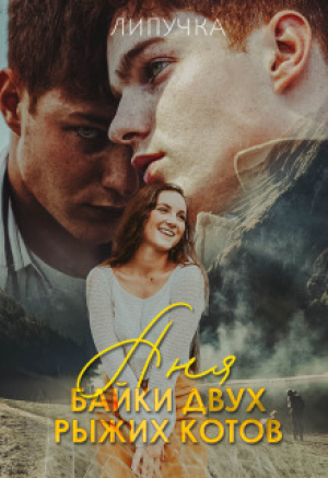 обложка книги Аня. Байки двух рыжих котов (СИ) - Липучка