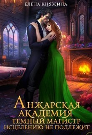 обложка книги Анжарская академия. Темный магистр исцелению не подлежит (СИ) - Елена Княжина