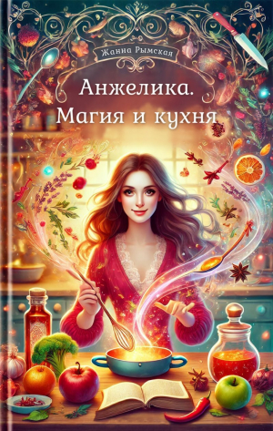 обложка книги Анжелика. Магия и кухня (СИ) - Жанна Рымская