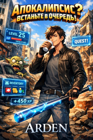обложка книги Апокалипсис? Встаньте в очередь! (СИ) - Arden