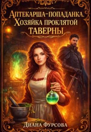 обложка книги Аптекарша-попаданка. Хозяйка проклятой таверны (СИ) - Диана Фурсова