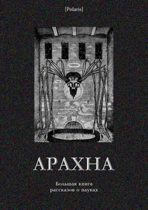 обложка книги Арахна (Большая книга рассказов о пауках) - Антология