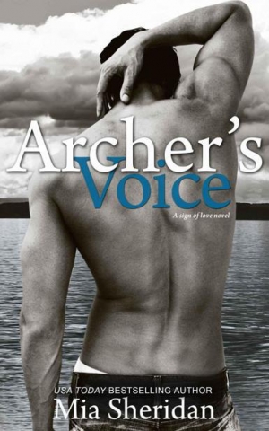 обложка книги Archer's Voice - Mia Sheridan
