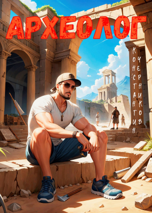 обложка книги Археолог. А надо было на юриста (СИ) - Константин Черников