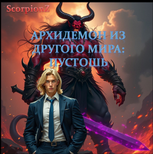 обложка книги Архидемон из другого мира. Пустошь (СИ) - ScorpionZ