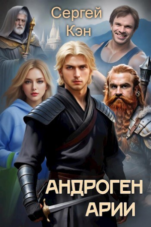 обложка книги Арии (СИ) - Сергей Кэн