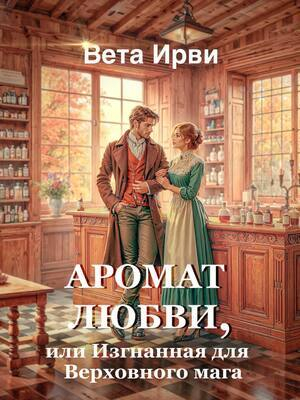 обложка книги Аромат любви, или Изгнанная для Верховного мага (СИ) - Вета Ирви