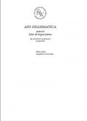 обложка книги Ars grammatica. Книга о латинском языке - Алексей Белов