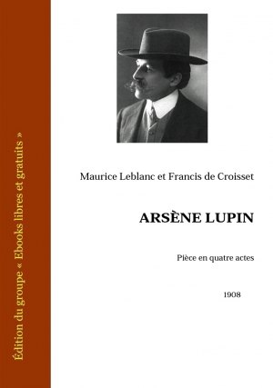 обложка книги Arsène Lupin - Maurice Leblanc