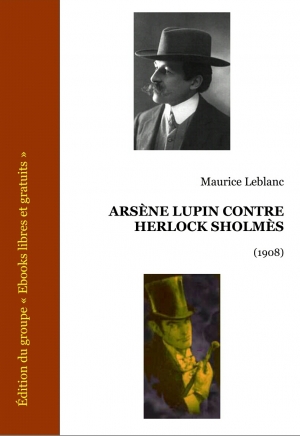 обложка книги Arsène Lupin contre Herlock Sholmès - Maurice Leblanc