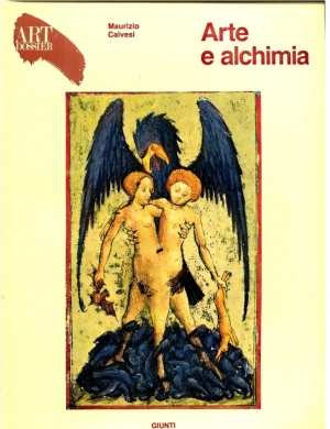 обложка книги Arte e Alchimia (Art dossier Giunti) - Maurizio Calvesi